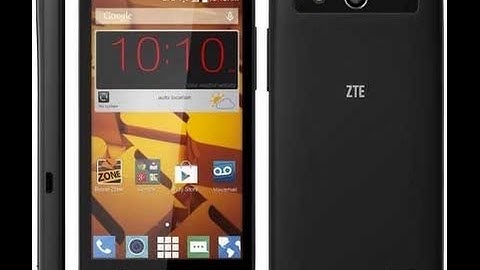 ZTE Boost Warp 4G Hard Reset and Forgot Password Recovery, Factory Reset