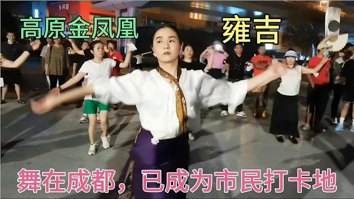 成都高升桥锦外锅庄舞《拉萨夜雨》大热天雍吉，拥珍团队精彩视频 - 天天要闻