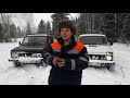 Нива карбюратор+инжектор.Off Road 4x4.Что могут нивы по снежной цилине?