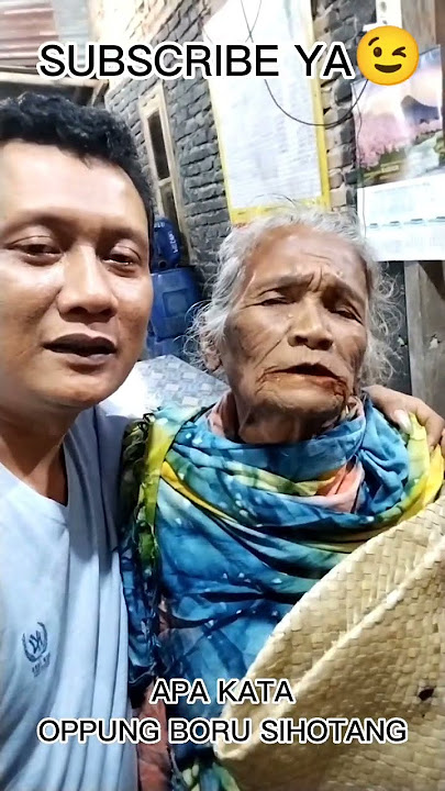 Kata oppung boru Sihotang, jangan lupa SUBSCRIBE bagi yang belum SUBSCRIBE ya😜