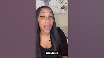 Why does your dispute letter with the credit bureaus not working?