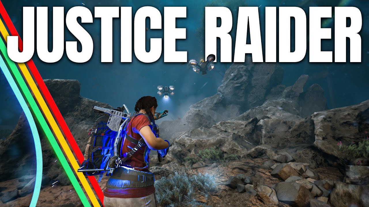 Your Friendly Topside Justice Raider!