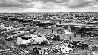 What Happened to 230,000 Military Aircraft the Allies Scrapped Across Europe After WW2