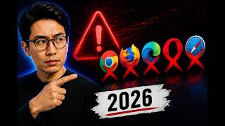 Stop Using These Browsers NOW! The Truth About Browser Privacy in 2026