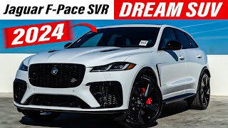 DREAM SUV | 2024 Jaguar F-Pace SVR | Cars Trend Wow