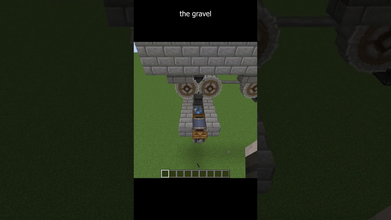 How To Make Infinite Iron With The Create Mod Shorts Minecraft Createmod