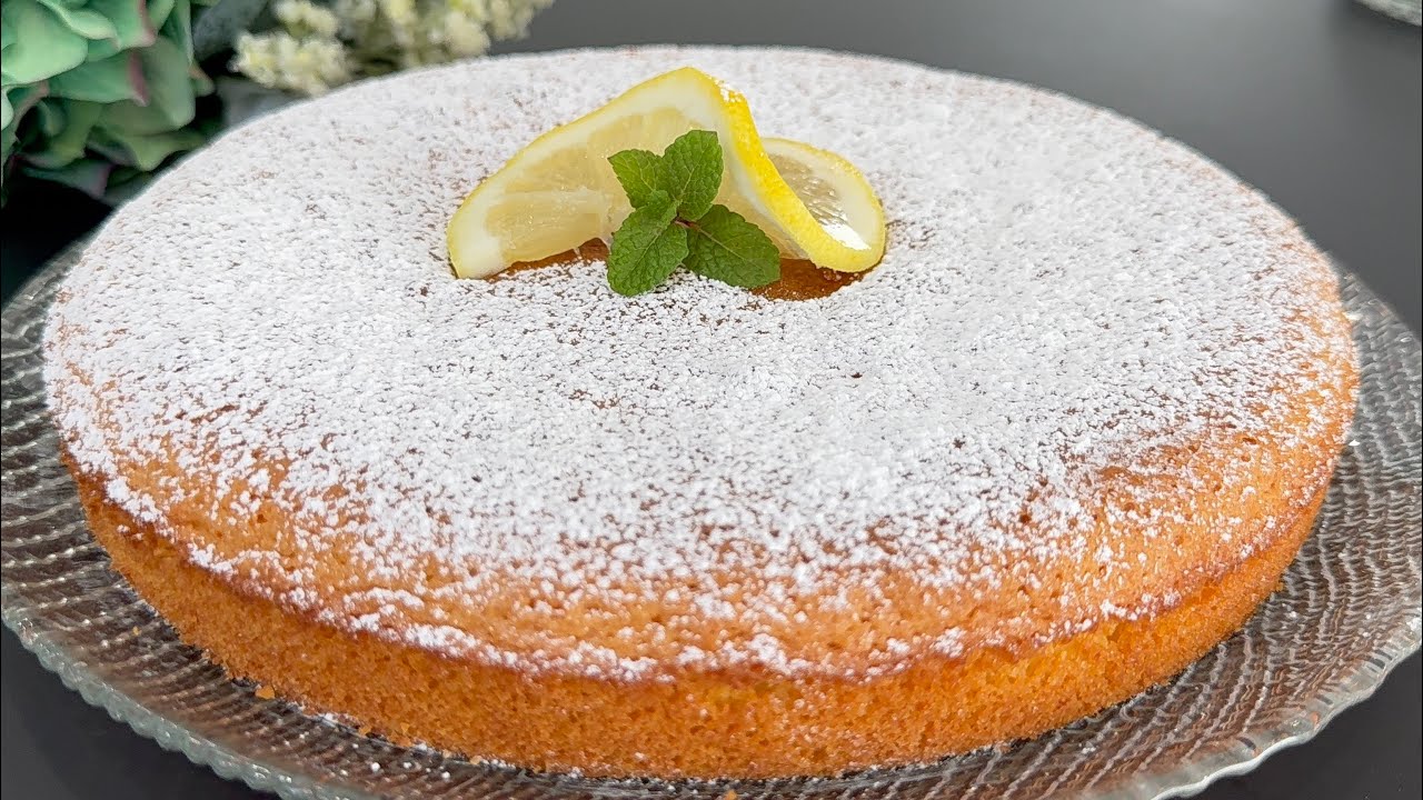 ТОРТ ЛИМОННЫЙ КАПРЕСЕ 🍋 ЗА 5 МИНУТ! Без МУКИ Тает во РТУ! ОЧЕНЬ ЛЕГКО и ВКУСНО!