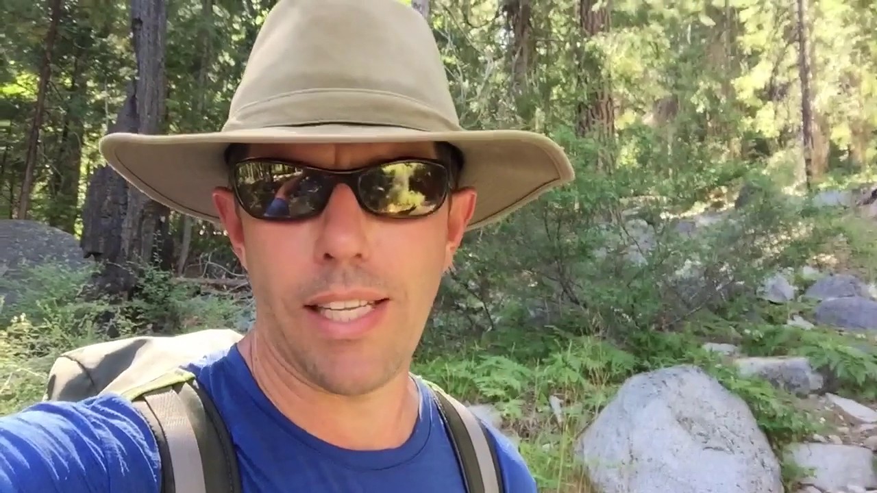 Wilderness Improvisation in the Trinity Alps