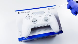 SCUF Omega PS5 Pro Controller Unboxing - ASMR