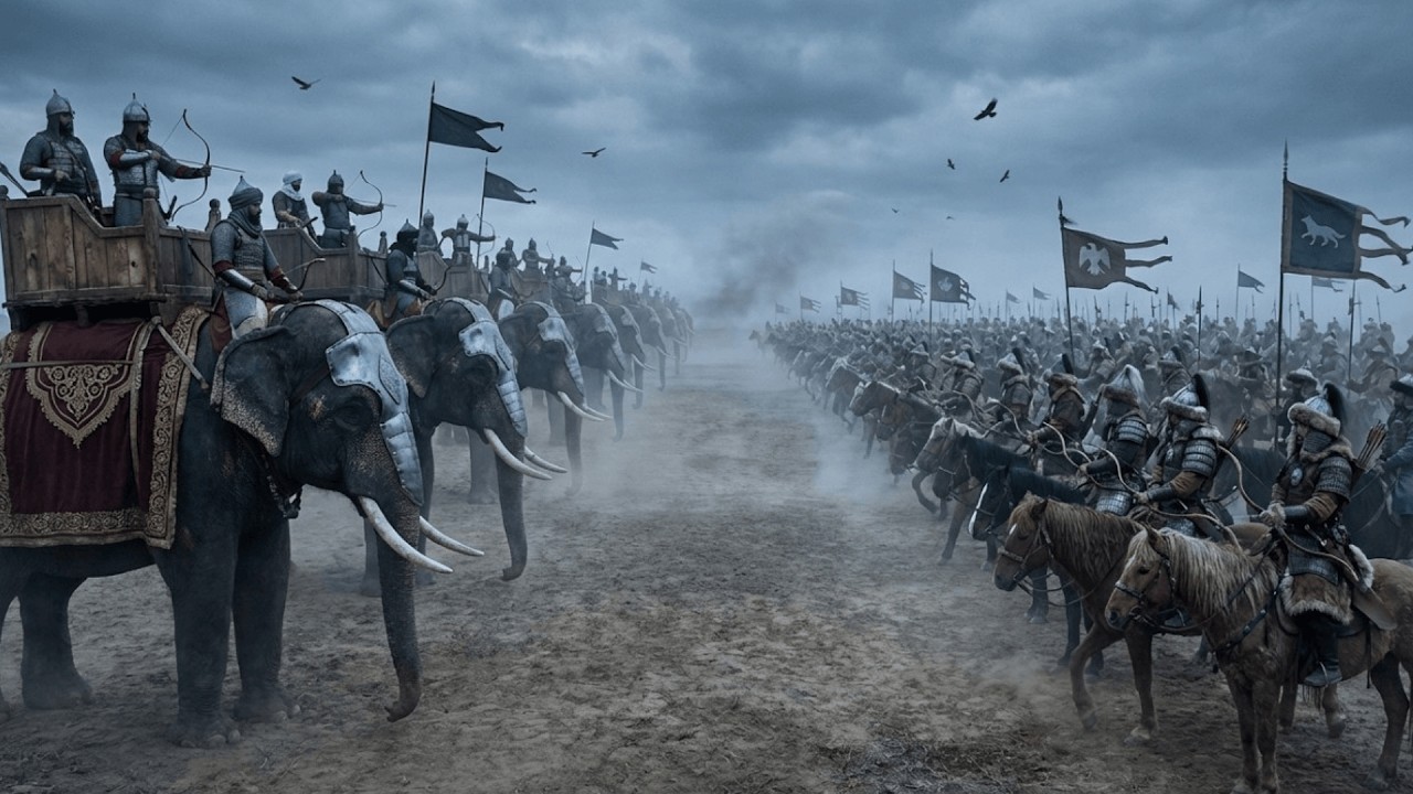 المعركة التي أذلّت المغول في الهند | معركة كيلي