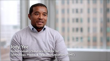 Technology, Media and Telecommunications (TMT) Global Industry Solution Director Jody Yee