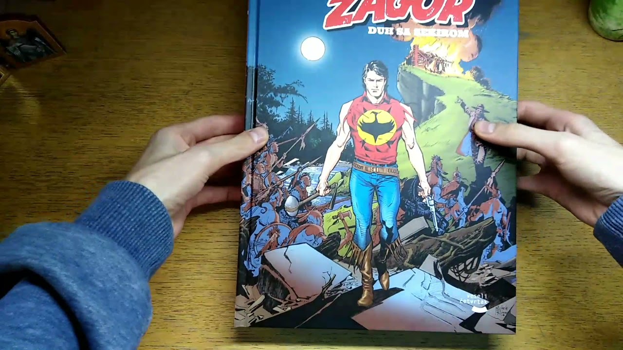 Pregled Izdanja Zagor Koreni Veseli etvrtak Duh Sa Sekirom YouTube