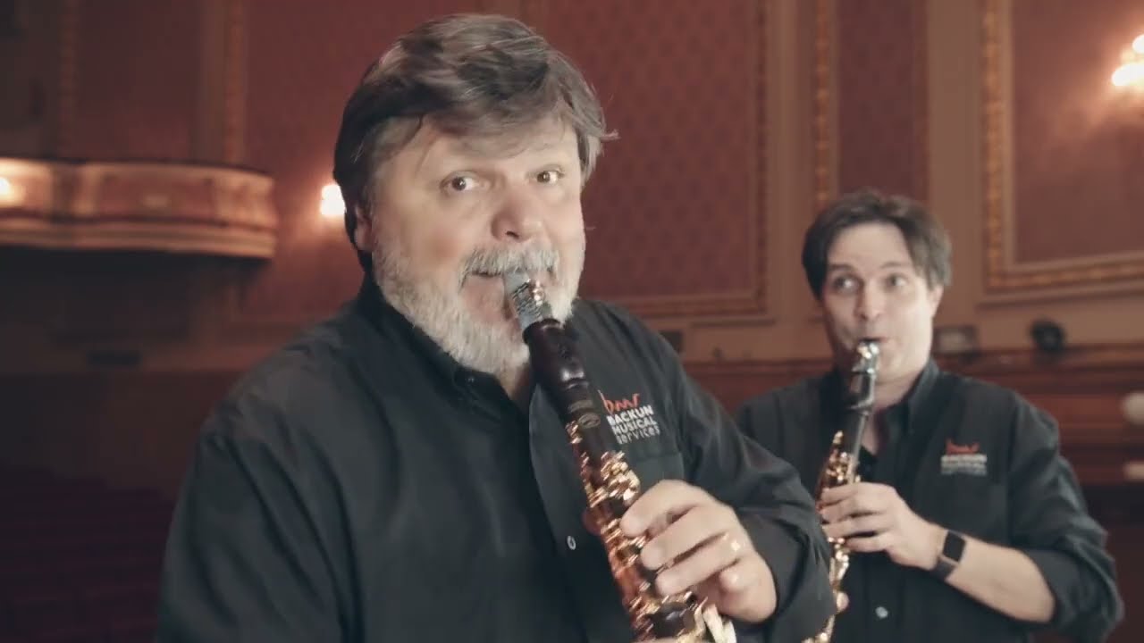 Corrado Giuffredi & Jose Franch-Ballester, clarinets