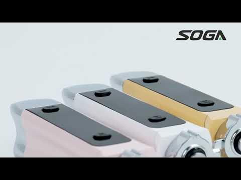 SOGA products video:Anesthesia injector/diode laser 