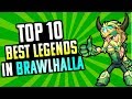 The Top 10 Best Legends in Brawlhalla