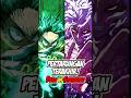 Pertarungan Terakhir Deku VS Shigaraki #anime #animeindo