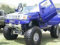 Bulletproof Hummer