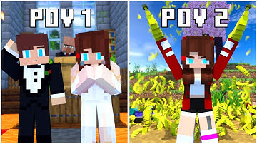 NEW Funny JJ Mikey Special POV 1 And 2 - Maizen Minecraft Animation JJ & Mikey