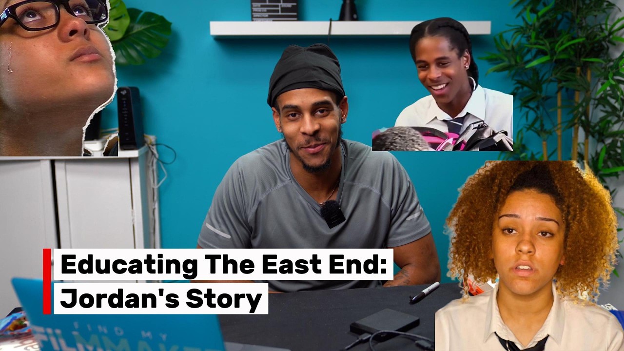 Educating the East End Episode 6 | Jordan’s Story