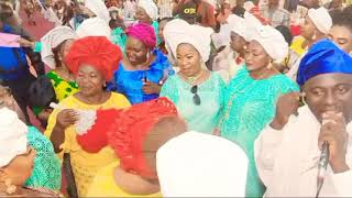 BURIAL CEREMONY OF MRS AJIBOGUN FLORENCE R I P MAMA