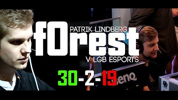 f0rest POV v LGB eSports