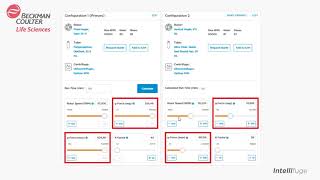 The new Intellifuge rotor calculator screenshot 5