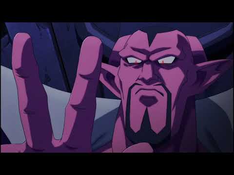 Sand Land - Muniel meets Lucifer