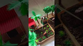 agriculture model making diy science project / drip irrigation working model
