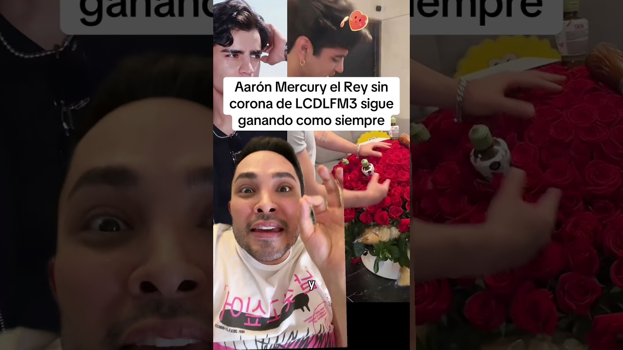 Aaron Mercury, sigue ganando como siempre
