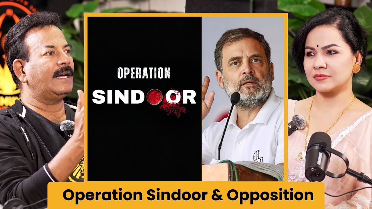 Operation Sindoor: Army की कुर्बानी Vs Political Games | Maj A K Ravindran | The Mumta Podcast