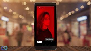 How to Do the Silhouette Challenge on TikTok (Red Silhouette Trend Filter) screenshot 4