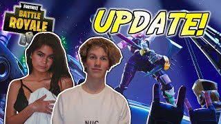 NY UPDATE I FORTNITE!! - Med Cille Bager (SUBGAMES & DUOS - !Wins)