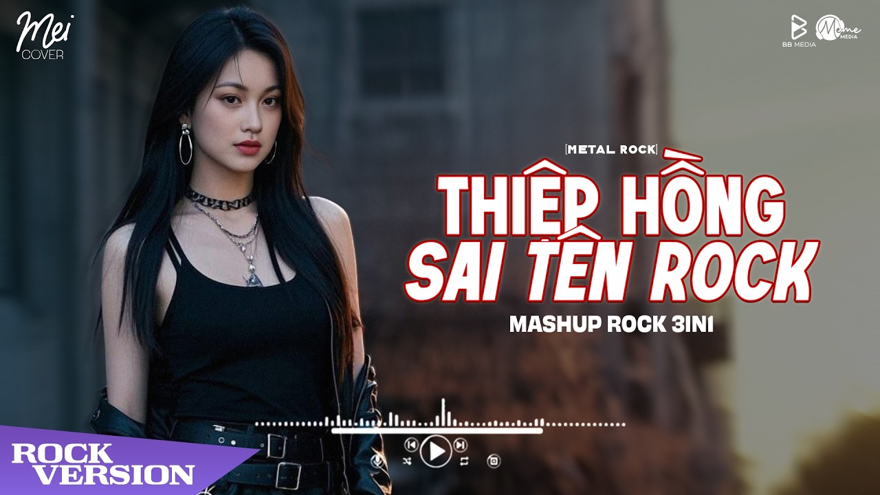 Thiệp Hồng Sai Tên Rock 🎸 Nhạc Trẻ Metal Rock Top Trend Hiện Nay - Bản Phối Gây Nghiện Cực Mạnh