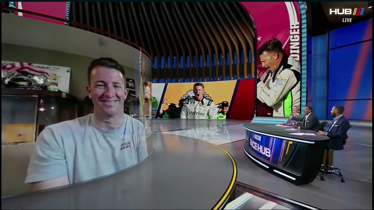 AJ ALLMENDINGER INTERVIEW AFTER CUP RACE AT COTA (FEATURING ROSS CHASTAIN) – NASCAR RACE HUB