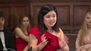 Sharon Chau | We Should NOT Welcome The New Era Of Porn (6/6) | Oxford Union Debate