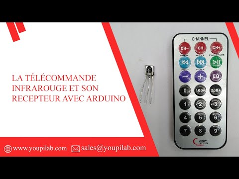 Comment utiliser une télécommande infrarouge avec Arduino