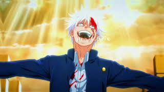 Gojo Satoru & Pooja & Patola| (Anime Edit)| Anime Edits| (Edit By Ankit Edix)|