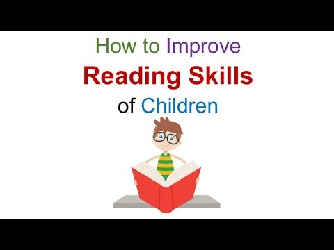Video: How To Develop Literary Skills In A Child