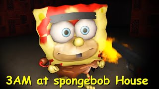 3Am At Spongebob House Playthrough Gameplay Horror Game