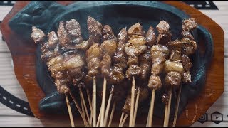 Tehbotol Sosro Makan-Makan - Pondok Sate Tegal Ibu Rita