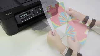 Brother Creative Centre - Origami Parrot Creation