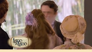 Lado A Lado Alice Dá Um Tapa Em Teodoro