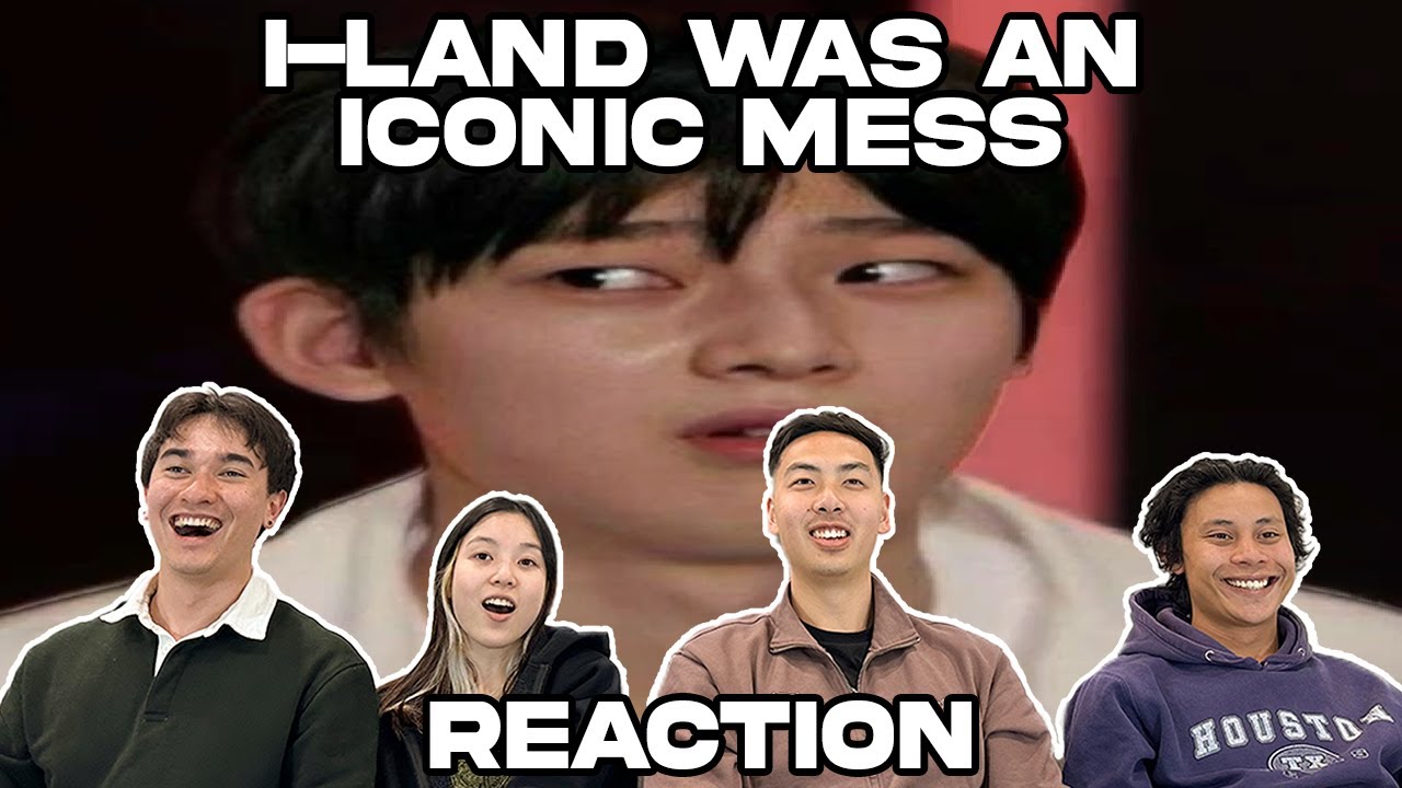 ENHYPEN i-land was an iconic mess REACTION!!