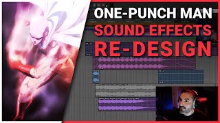 One-Punch Man Sound Re-Design - Anime Sound Effects Library Demo screenshot 3