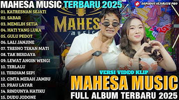 KATRESNAN SEJATI - SABAR - Sadewok Ft Diva Hani - MAHESA MUSIC FULL ALBUM TERBARU 2025