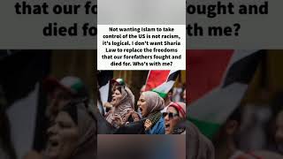 Sharia law and freedom? 🇺🇸 #ShariaLaw #Freedom #America #Politics #Christianity #Debate #News #Viral