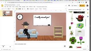 Creating a Virtual Classroom in Google Slides