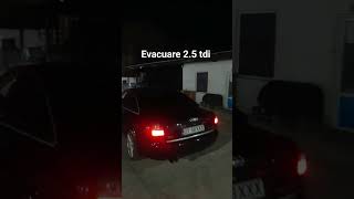 audi a6 c5 2.5 tdi evacuare inox