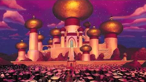 Aladdin Elements of a Plot Structure