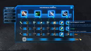 SC2 - Shop and Weapon Upgrade Sneak Peek (Battle for Sky Fortress)